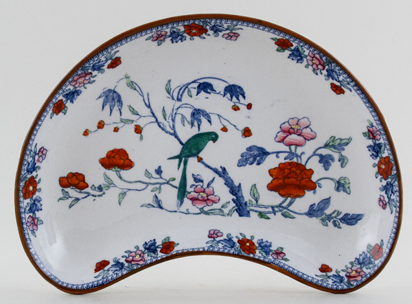 Crescent Side Dish c1920s